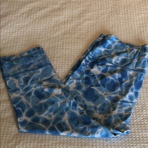 Victoria Sport Blue Stretch Legging XL